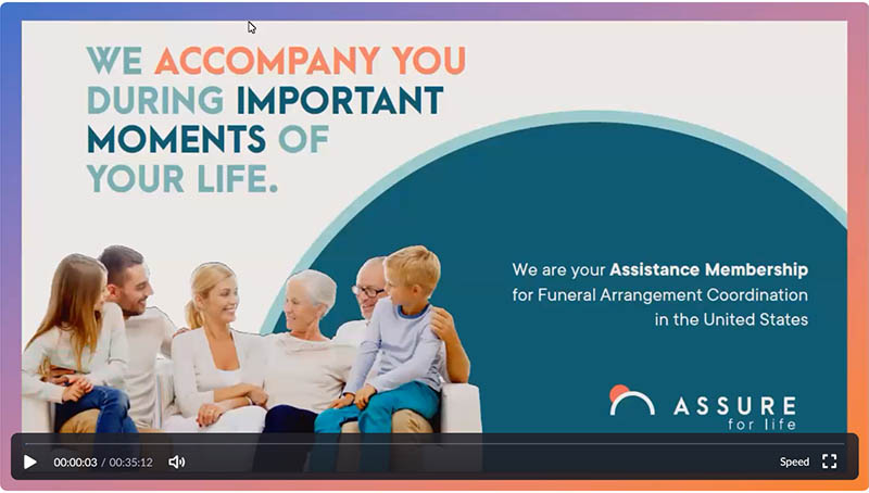 Assure For Life video thumbnail